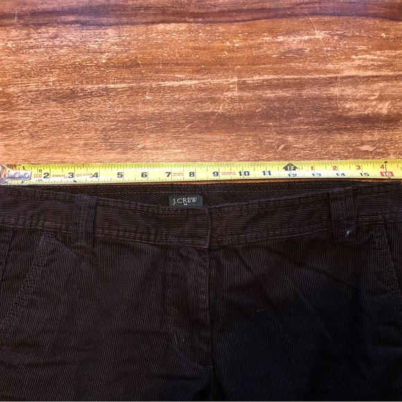 J. Crew city fit wide leg cords - Picture 4 of 5